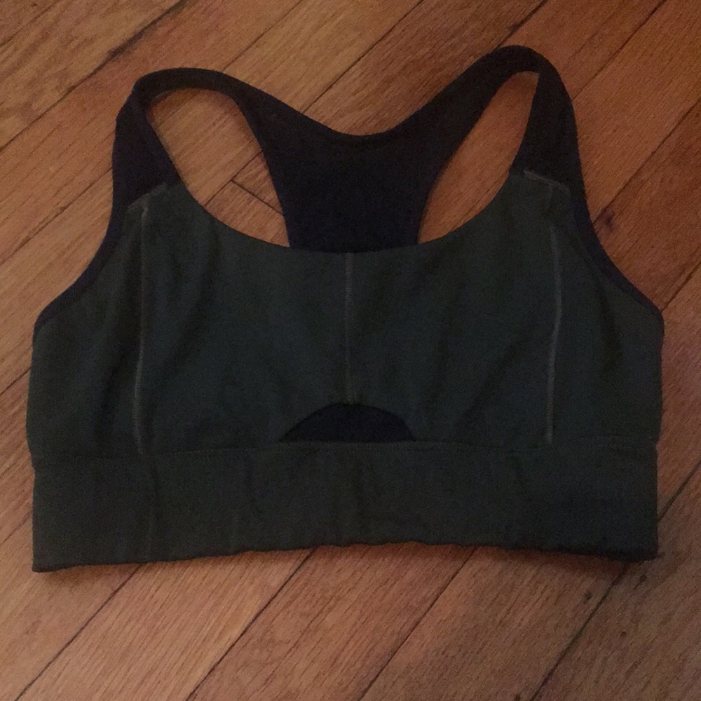 Athleta Mesh sports bra